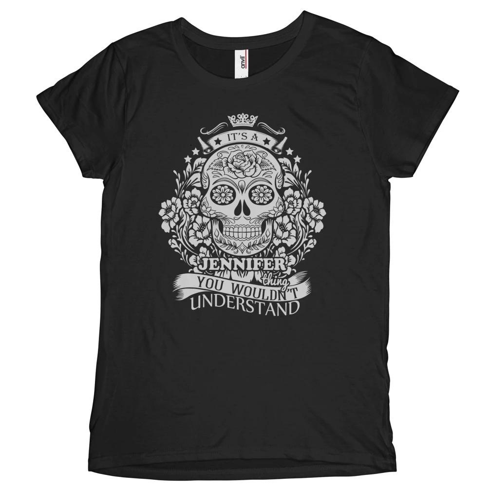 Jennifer-Customized Tee - Write your NAME at order Notes when check out.