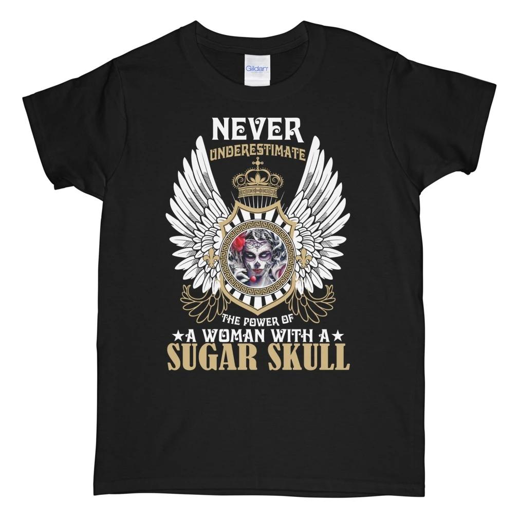 Never underestimate the power of women with a sugar skull