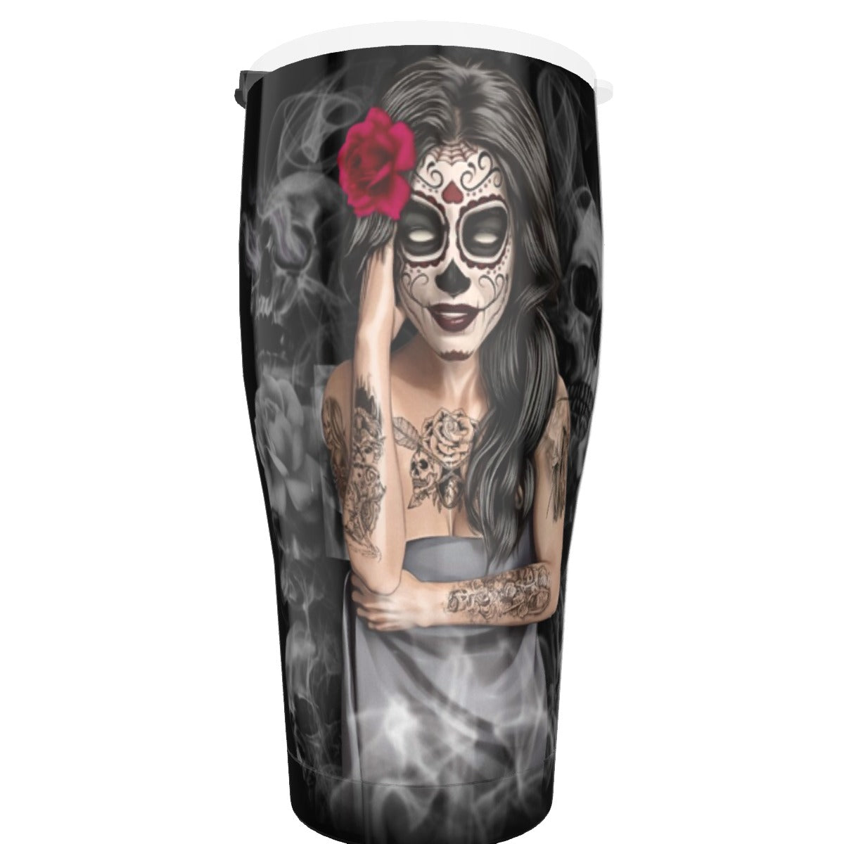 Sugar skull Tumbler 30oz/ 20 OZ