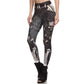 Brand New Skull Women Leggings Printed Leggins  Woman Pants