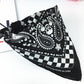 1pc Fashion Men Women Bohemian Paisley Skull Head Print Hairbands Hiphop Cotton Headbands Scarves Ethnic Turban