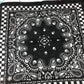 1pc Fashion Men Women Bohemian Paisley Skull Head Print Hairbands Hiphop Cotton Headbands Scarves Ethnic Turban