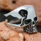 1pc Size 7 to 15 Polishing Skull 316L Stainless Steel Ghost Skull Ring