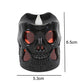 1pcs Skull Candle LED Night Light Halloween Party Decorative Creative Night Light Home Supplies Candle Lamp for Haunted House