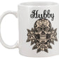 Sugar skull hubby and wifey mugs