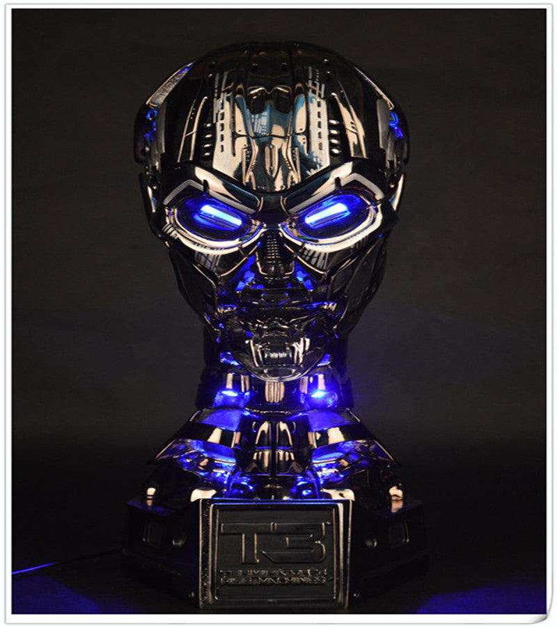 Terminator Bust T3 TX (LIFE SIZE) 1:1 Terminator tatue cranium Statue Chest Action Figure Collectible Model Toy