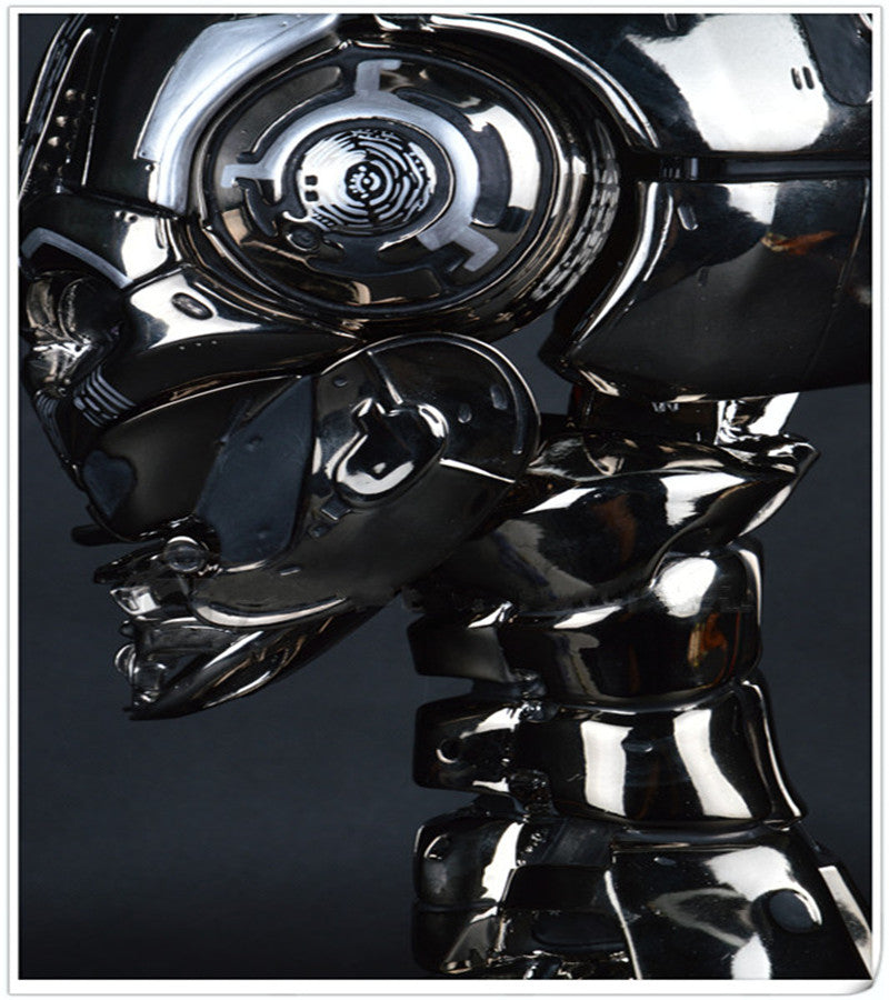 Terminator Bust T3 TX (LIFE SIZE) 1:1 Terminator tatue cranium Statue Chest Action Figure Collectible Model Toy