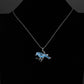 Hollow Out Animal Pendant Glow In Dark Necklace For Women Glowing Bird Fluorescence Maxi New Statement Neclace