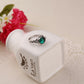 exaggerated personality great pirate captain jack sparrow skull ring vintage Johnny Depp