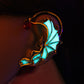 New FLOWER Angel Fairy Ear Cuff GLOW in the DARK Luminous Ear clip