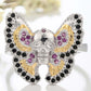 Fashion Gothic Style Butterfly Skull Ring for Men and Women  Jewelry