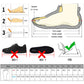 Gothic Men Boots 100% Genuine Leather Work Boots High Quality European Style Luxury Brand Skull Lace-Up Casual Shoes ND50