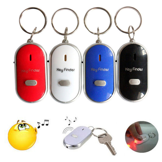 New Mini Whistle Anti Lost Key Finder Wireless Smart Flashing