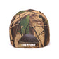 Outdoor Camouflage Skull Head Embroidery Baseball Cap Jungle Hat