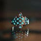 Retro Fashion Steampunk Rings Glow in the Dark For Women Luminous Ring Gift Jewelry