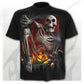 Hot sale new design women men's t-shirt skull street