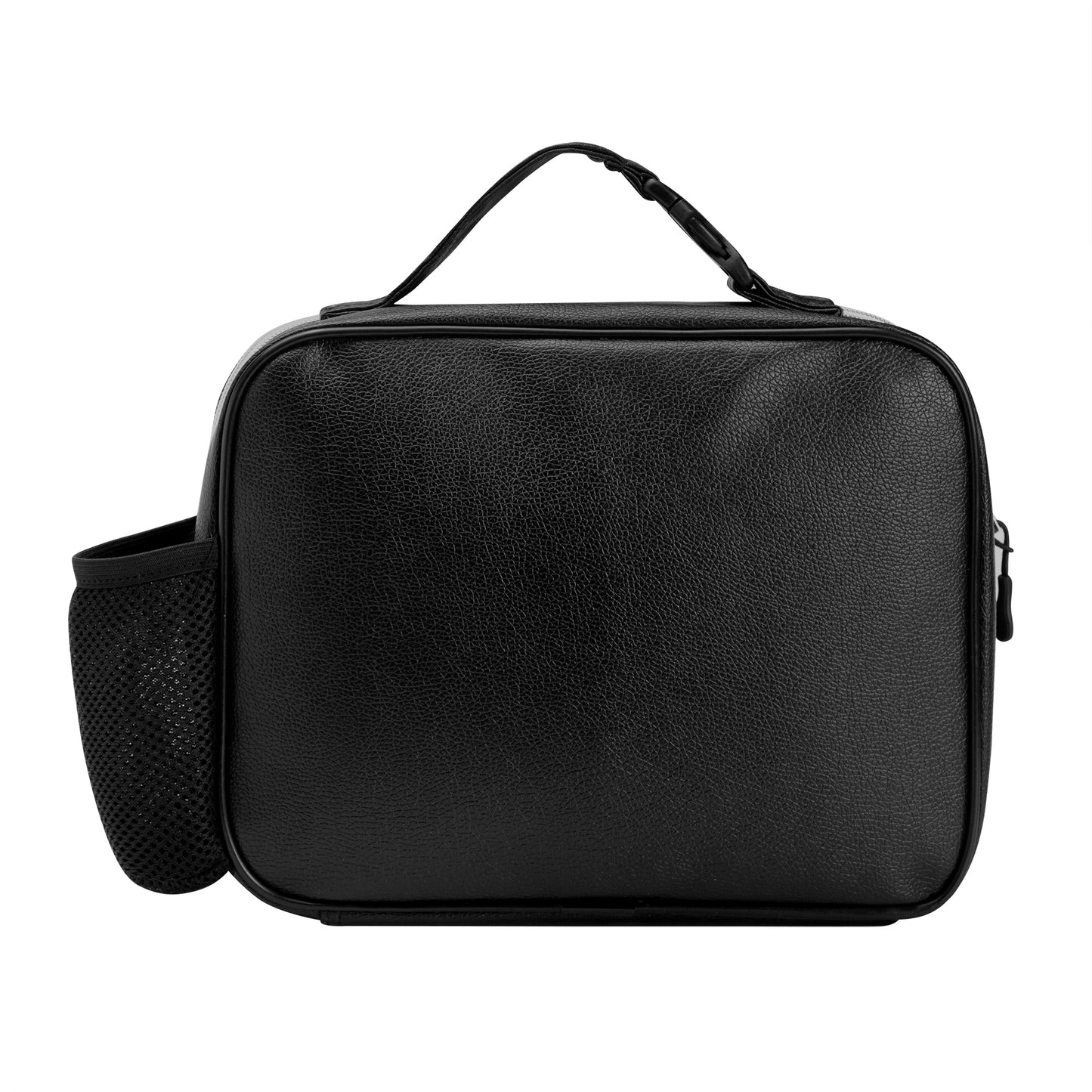 Merry Christmas skull Detachable Leather Lunch Bag