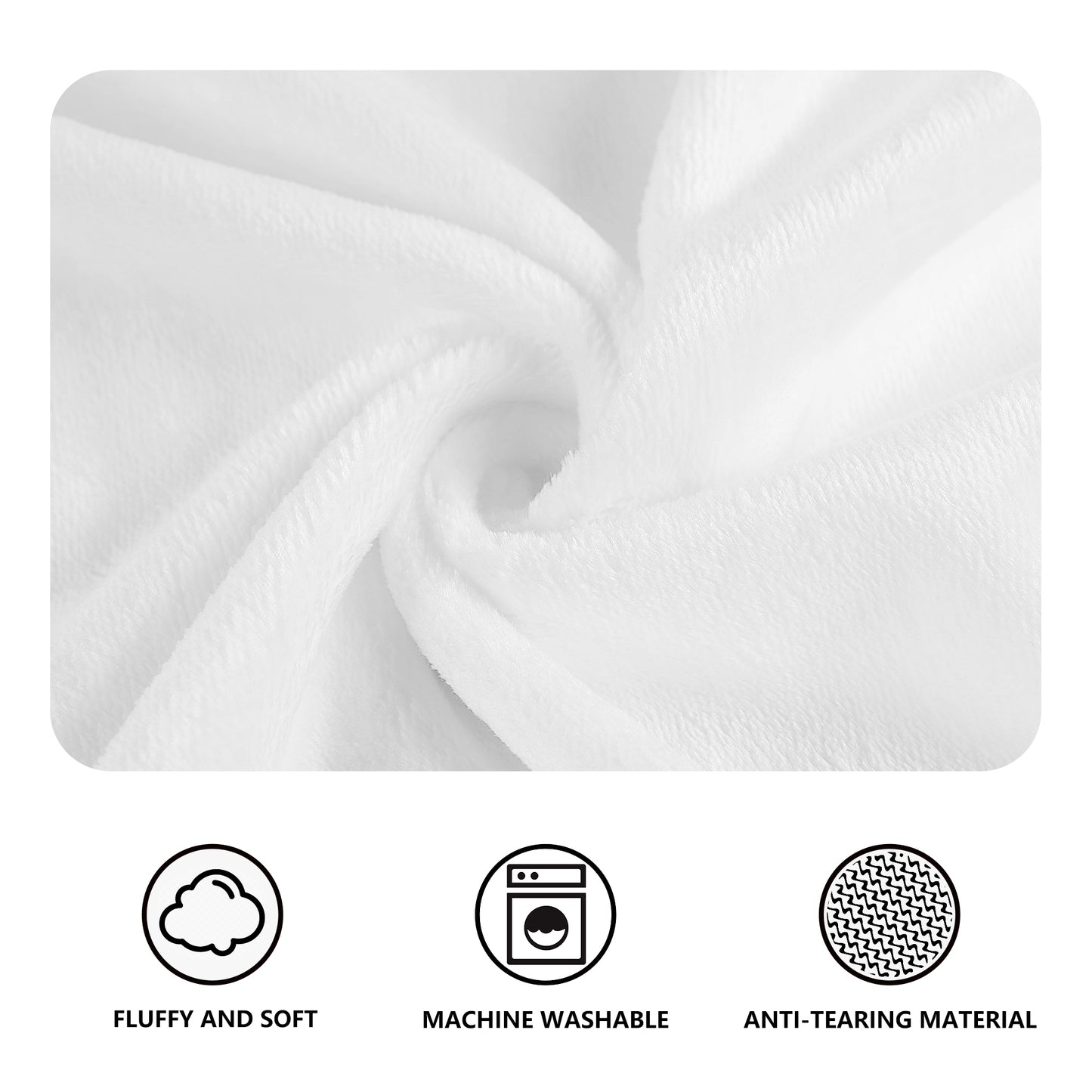 Horizontal Flannel Breathable Blanket 4 Sizes