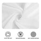 No see no hear no speak evils skull Long Vertical Flannel Breathable Blanket 4 Sizes