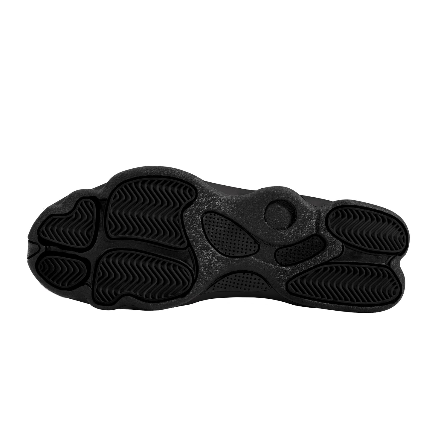 Women's Black Soles Basketball Shoes