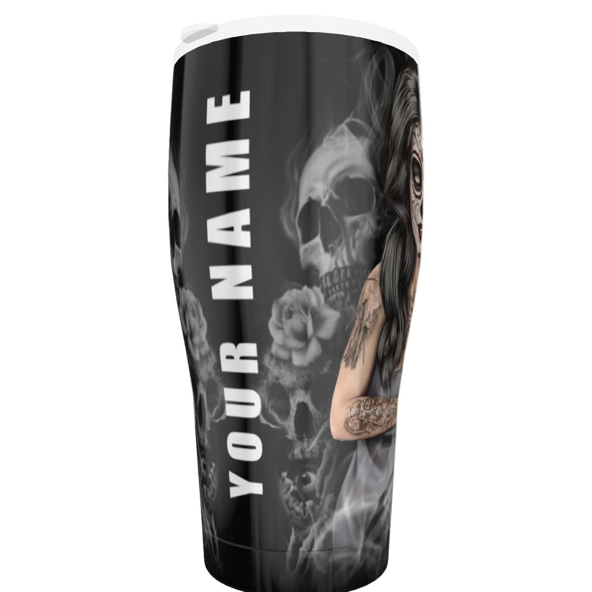 Sugar skull Tumbler 30oz/ 20 OZ