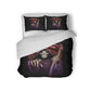 3D Bedding Set Skull Bedding Set Marylin Monroe Duvet Cover Set Twin Full Queen King Sugar Skull Halloween Bedding