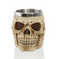 3D Design 350ml Skull Mug 12oz Double Wall Coffee Cup Tea Cup