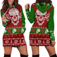 3D Hoodies Women Melted Christmas Skull Full Print Novelty Hoody Sweatshirt