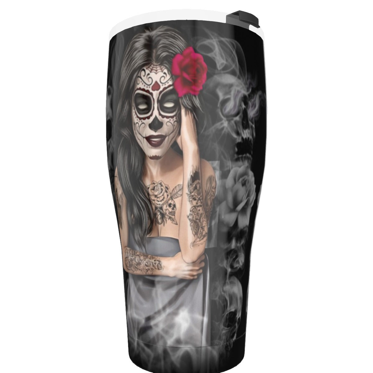 Sugar skull Tumbler 30oz/ 20 OZ