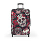 Dia de los muertos sugar skull Suitcases, sugar skull luggage