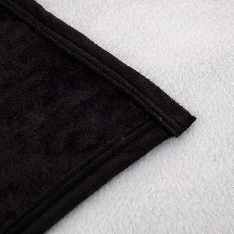 3d Skull Blanket for Beds Thin Quilt Fashionable Bedspread 150x200cm Fleece Throw Blanket