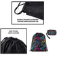Sugar SkullWater Resistant Rucksack + Clutch Bag Handbag Totebag