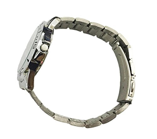Sugar Skull Toss Custom Analog Quartz Stainless Steel Bracelet Wrist Watches For Men's Women's Gift