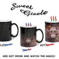 Sugar Skull Ceramic Mug  11 Fl. Oz