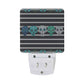 Sugar Skull Flowers LED Night Light with Smart Dusk to Dawn Sensor
