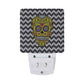 Sugar Skull Flowers LED Night Light with Smart Dusk to Dawn Sensor
