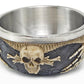 Cool Realistic Skull Ossuary Offering Bowl Box Jewelry Stash Ash Tray Candy Rituals