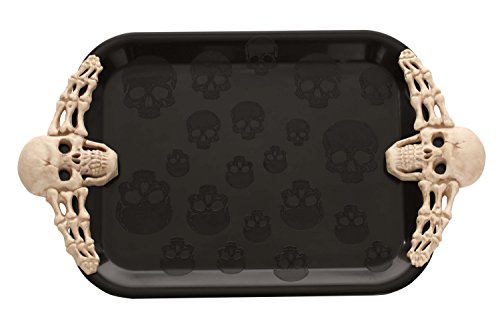 Seasons Skull Serving Tray