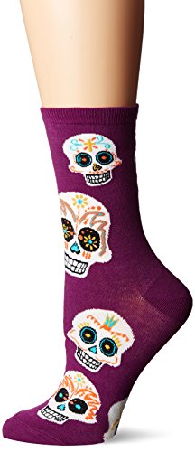 Socksmith Womens Big Muertos Skull