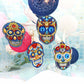 4Pcs Full Special Shaped Diamond Painting Skull