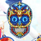 4Pcs Full Special Shaped Diamond Painting Skull