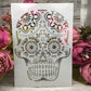 4Pcs/Lot A4 Skull Skeleton Ghost DIY Layering Stencils Painting Scrapbook