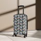 Day of the dead Sugar skull Suitcases, sugar skull luggage, dia de los muertos suitcase luggage