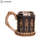 5 Design Creative Double Wall Stainless Steel 3D Skull Mugs Coffee Mug Skull Knight Tankard Dragon Drinking Cup Canecas Copo