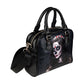 Shoulder Handbag Mysterious Sugar Skull Fashionable Tote Bag