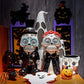 Set of 2 Day The Dead Bride Groom Halloween Decorations