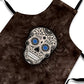 Sweet Gisele Sugar Skull Cooking Apron