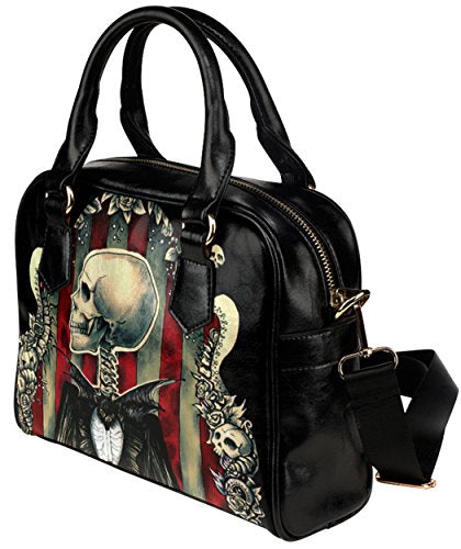 Female Shell Shoulder Handbag Crossbody Handbag with The Nigntmare Before Christamas Theme