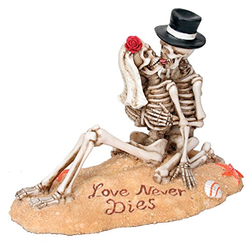 Beach Lovers - Collectible Figurine Statue Sculpture Figure Skeleton