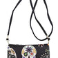 Concealed Carry Day of the Dead Sugar Skull Purse Handbag & Wallet